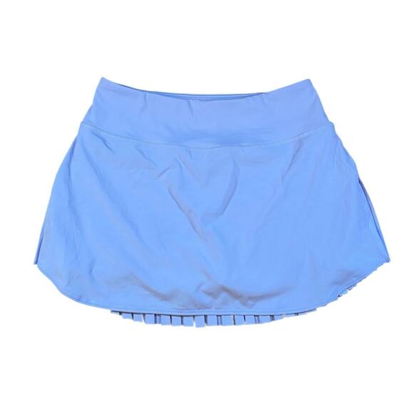 Baleaf Pleated Blue Skort - L - Picture 5 of 5